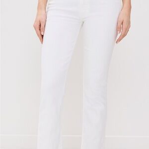 Mother The Hustler White Jeans